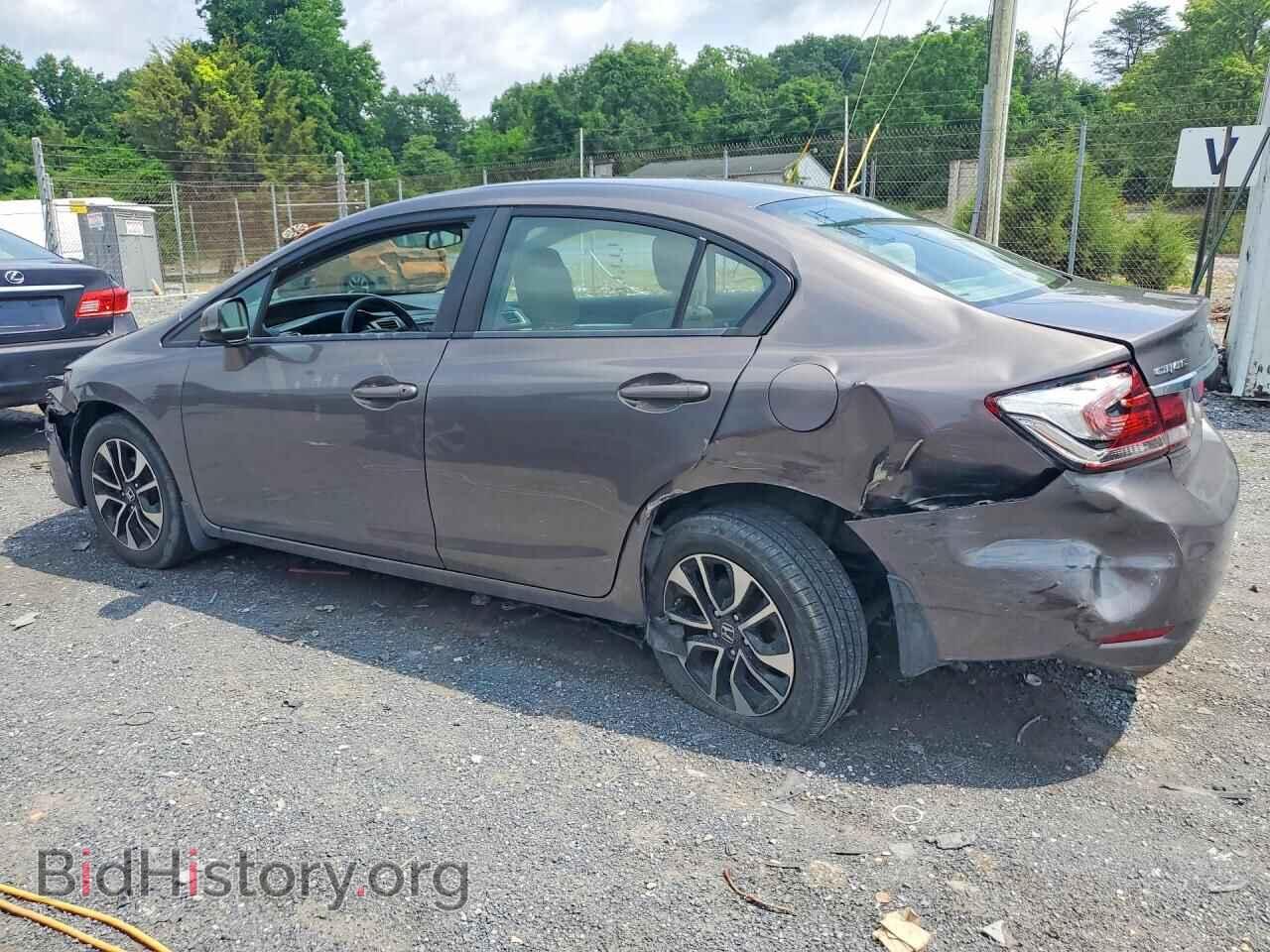 2013 HONDA CIVIC - VIN: 19XFB2F86DE276645 - Фото 2