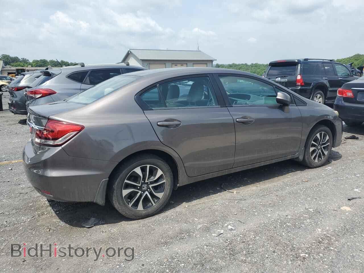 2013 HONDA CIVIC - VIN: 19XFB2F86DE276645 - Фото 3
