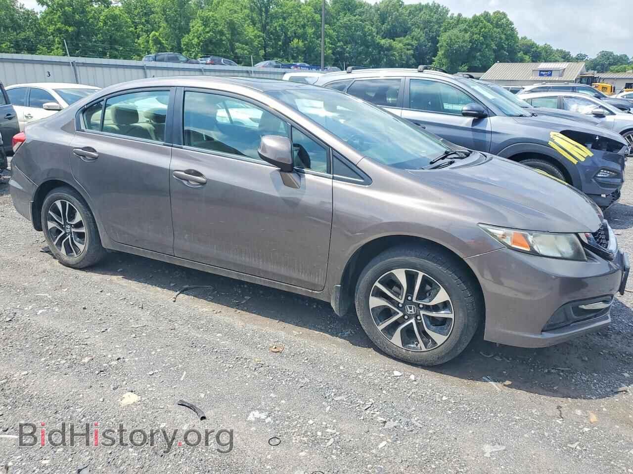 2013 HONDA CIVIC - VIN: 19XFB2F86DE276645 - Фото 4