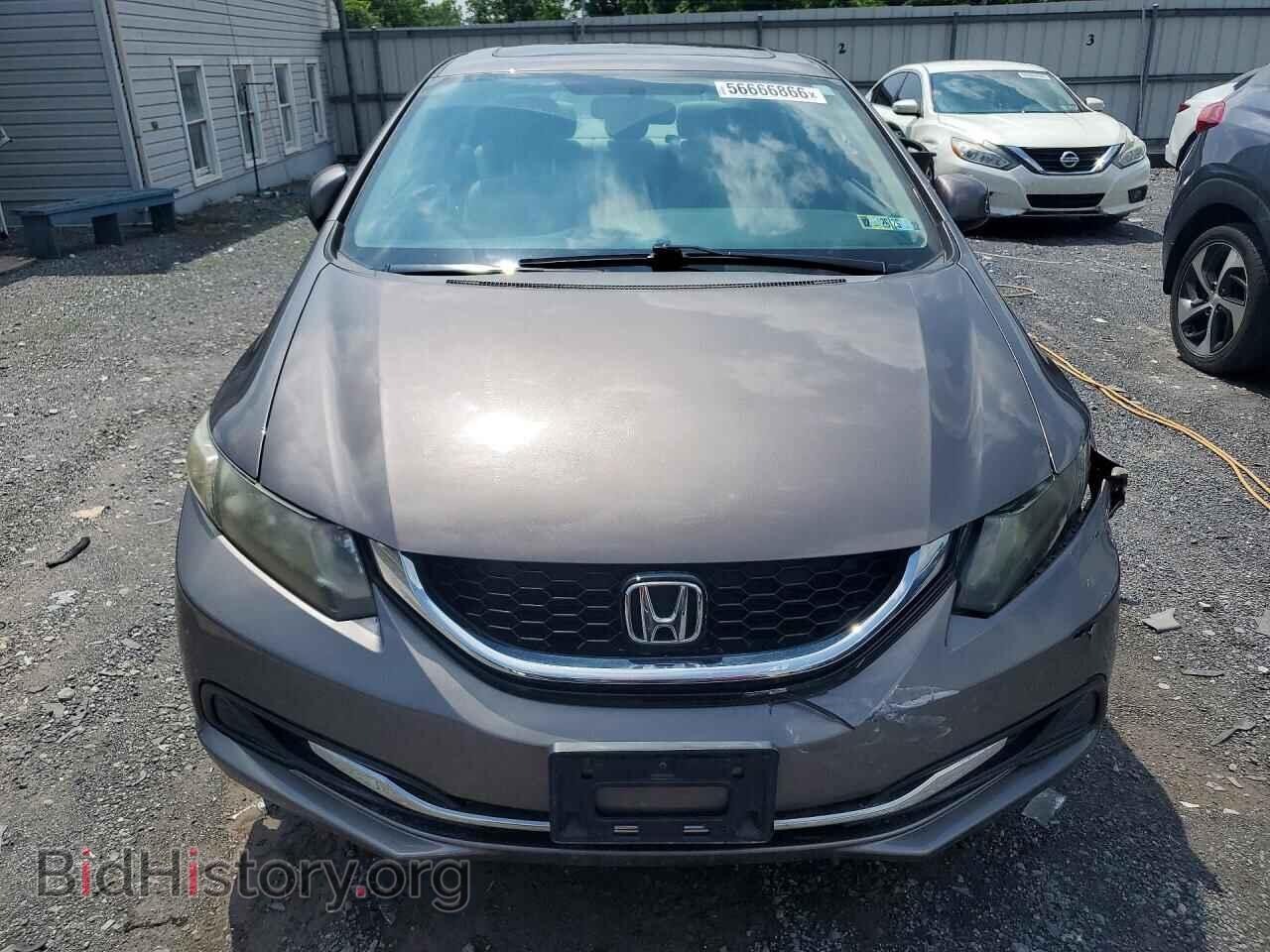 2013 HONDA CIVIC - VIN: 19XFB2F86DE276645 - Фото 5