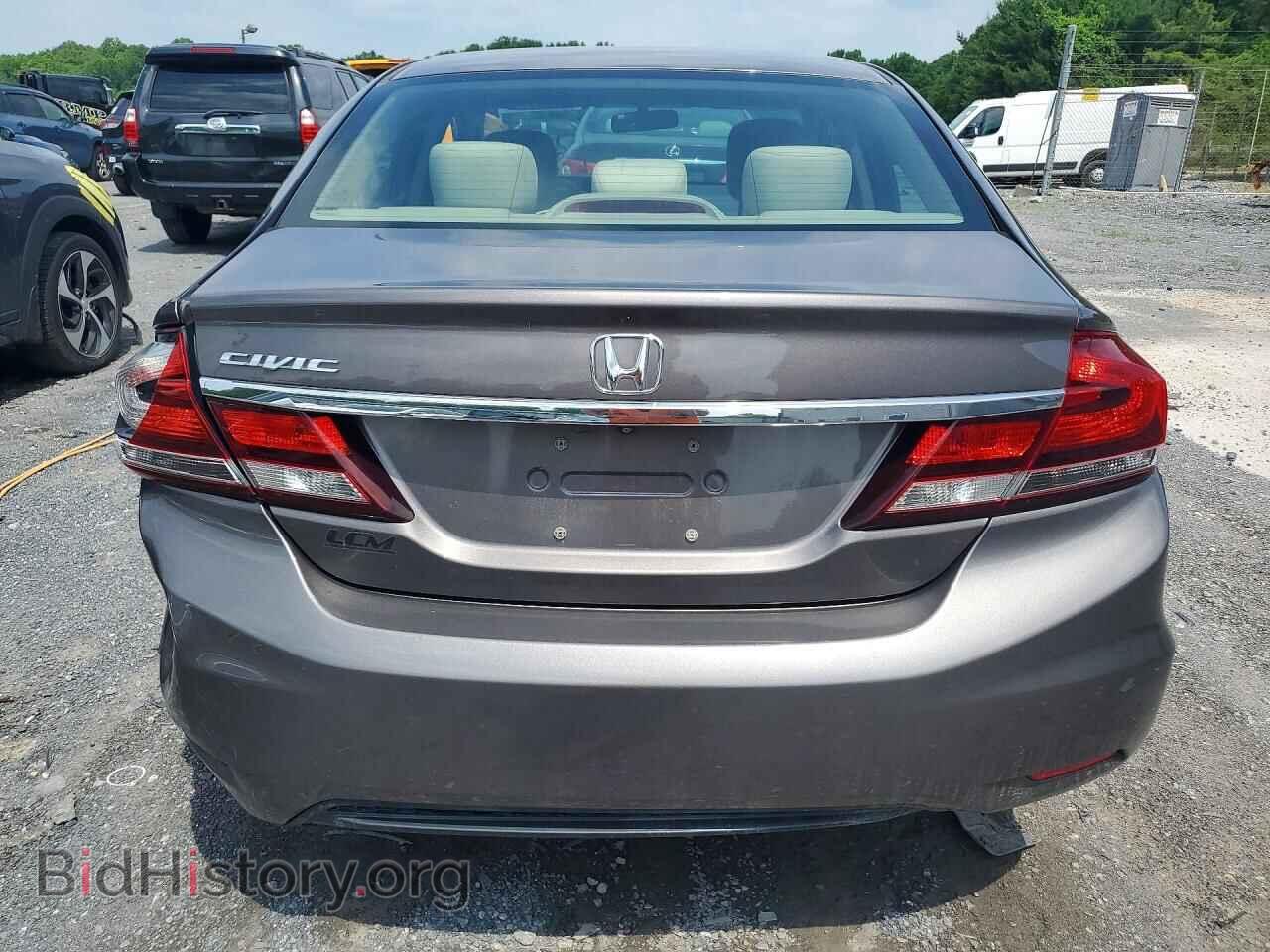 2013 HONDA CIVIC - VIN: 19XFB2F86DE276645 - Фото 6