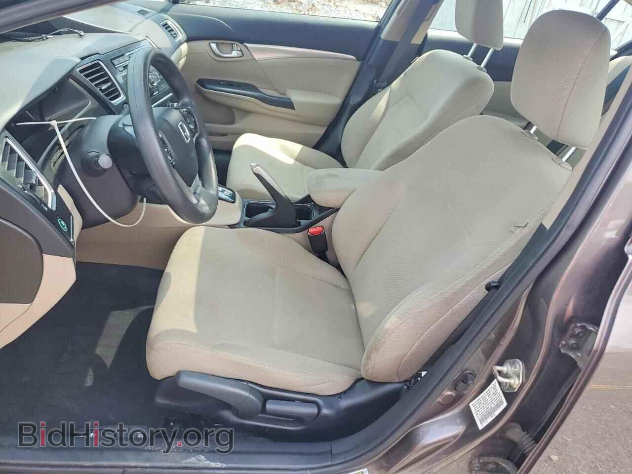 2013 HONDA CIVIC - VIN: 19XFB2F86DE276645 - Фото 7