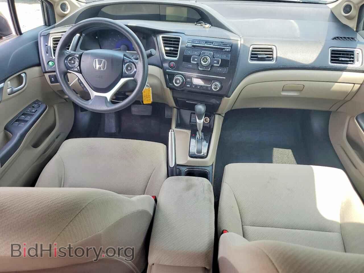 2013 HONDA CIVIC - VIN: 19XFB2F86DE276645 - Фото 8