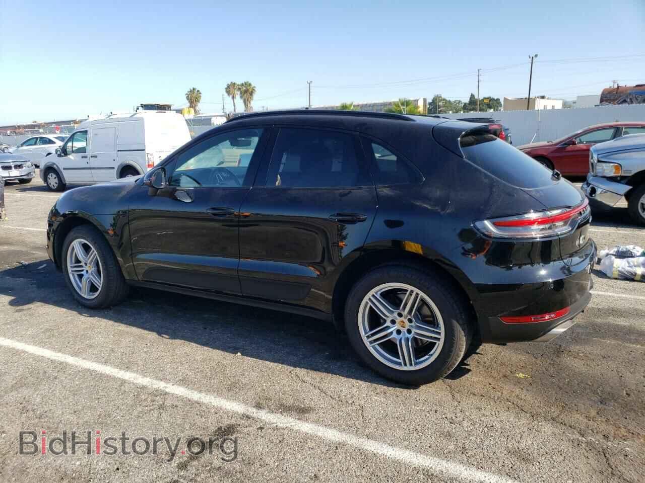 2020 PORSCHE MACAN - VIN: WP1AA2A51LLB05056 - Фото 2