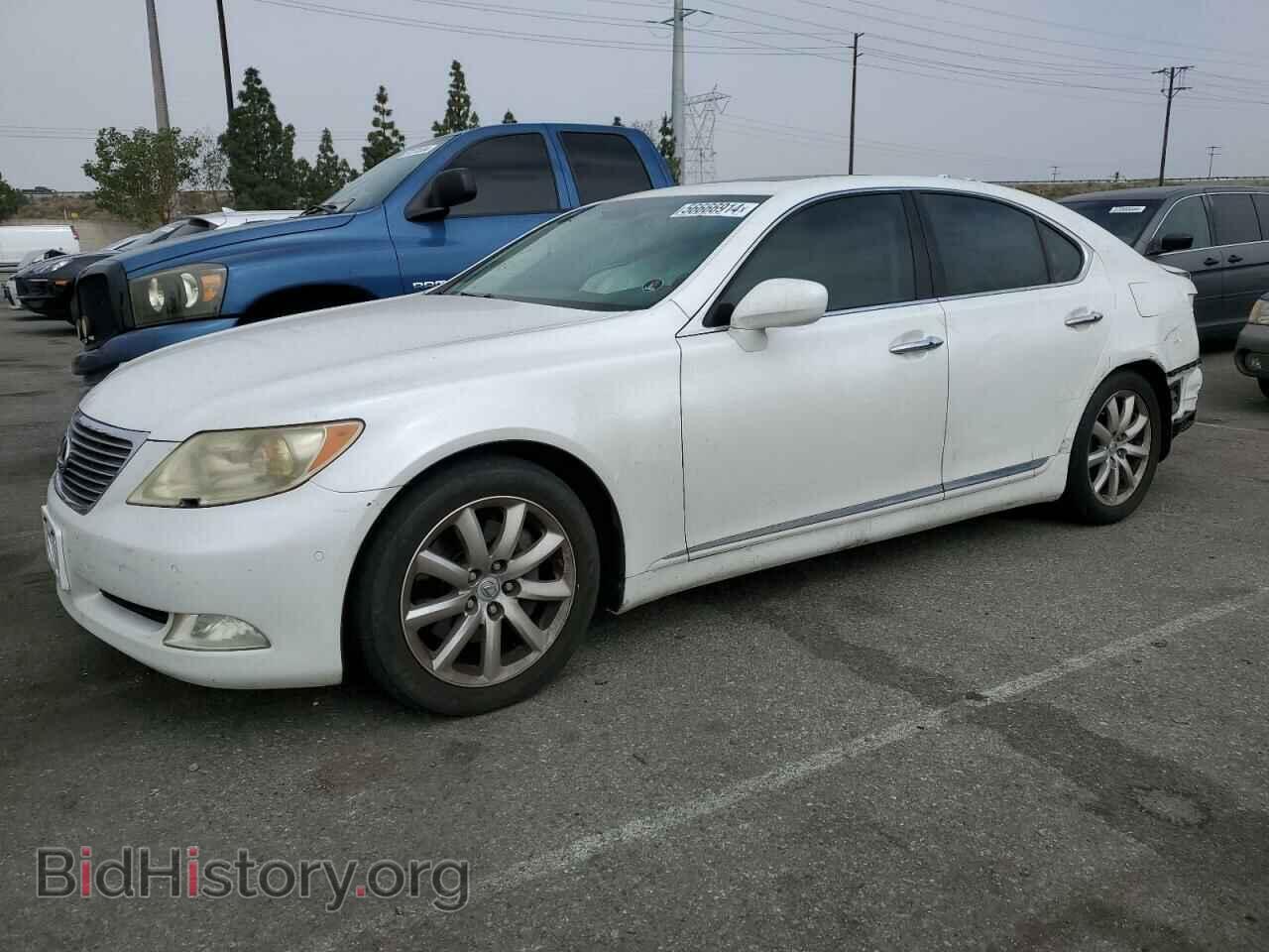 Фотография JTHBL46F475028205 - LEXUS LS460 2007