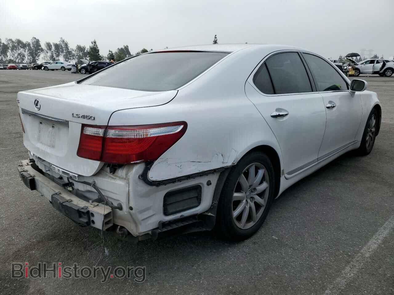 2007 LEXUS LS460 - VIN: JTHBL46F475028205 - Фото 3