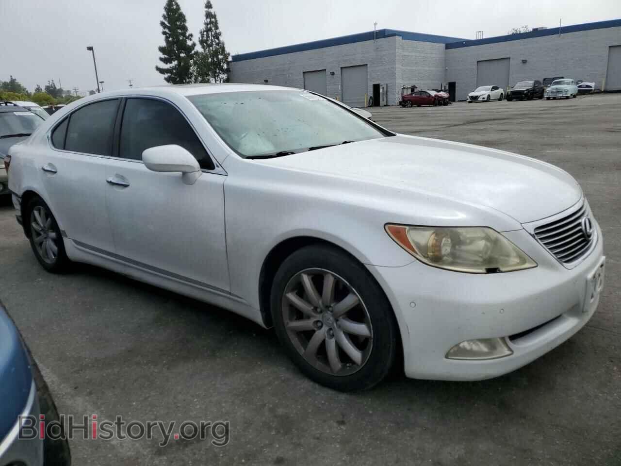 2007 LEXUS LS460 - VIN: JTHBL46F475028205 - Фото 4