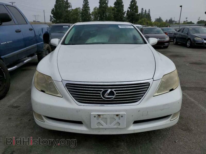 2007 Lexus LS460 (VIN JTHBL46F475028205) — фото 5 из 13