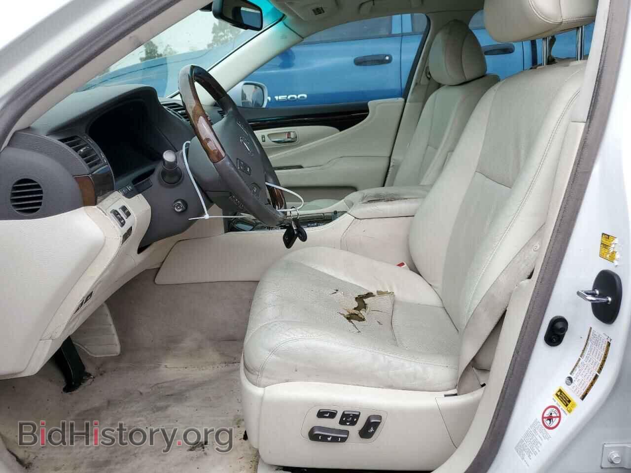 2007 LEXUS LS460 - VIN: JTHBL46F475028205 - Фото 7
