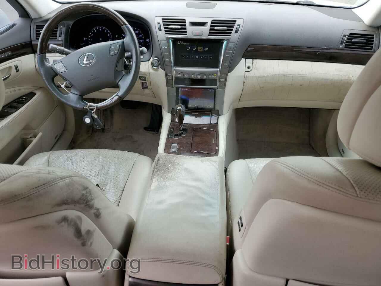 2007 LEXUS LS460 - VIN: JTHBL46F475028205 - Фото 8