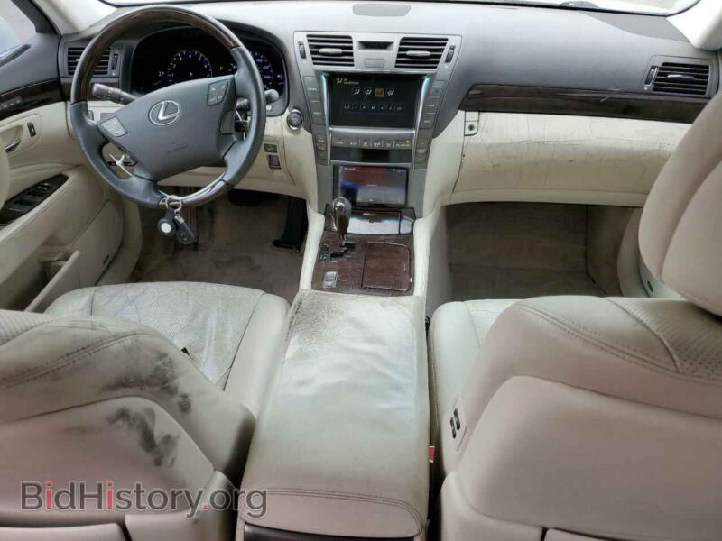 2007 Lexus LS460 (VIN JTHBL46F475028205) — фото 8 из 13