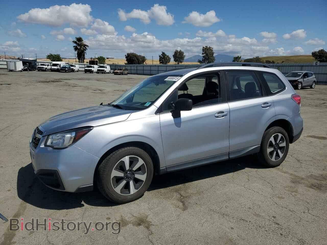 Фотография JF2SJABC6JH414603 - SUBARU FORESTER 2018
