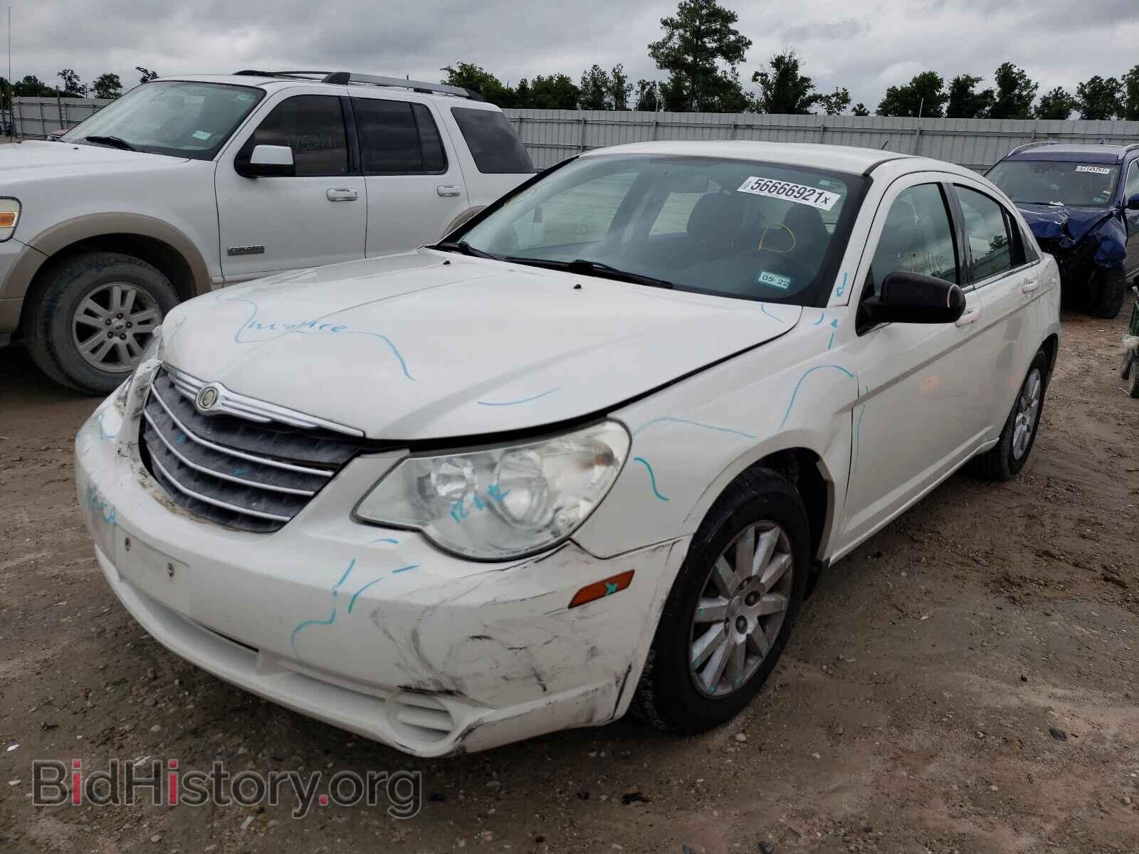 2010 CHRYSLER SEBRING - VIN: 1C3CC4FBXAN127142 - Фото 2