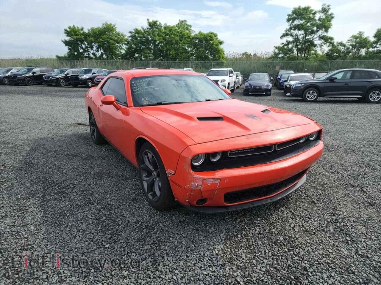 Фотография 2C3CDZAG3JH138585 - DODGE CHALLENGER 2018