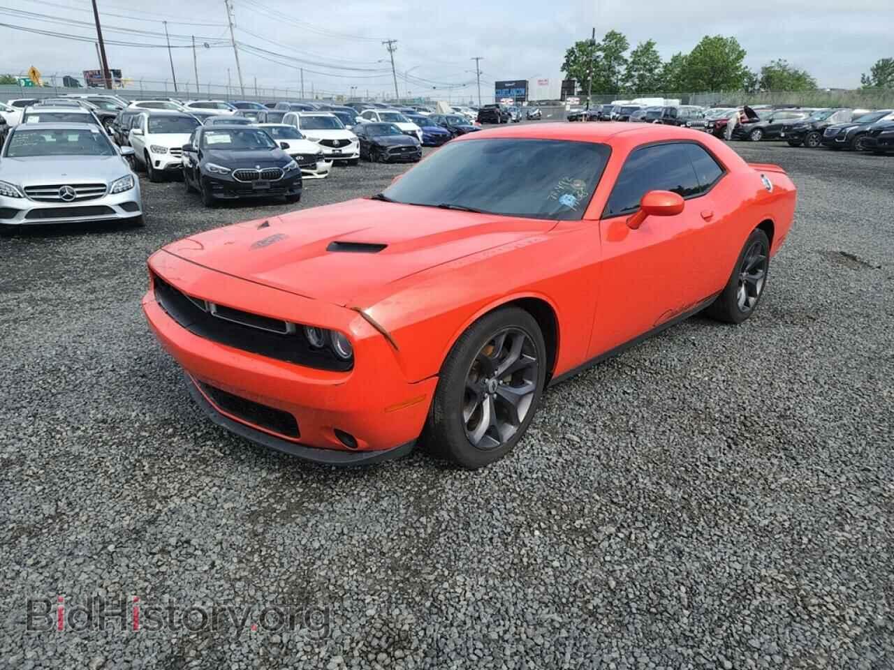 2018 DODGE CHALLENGER - VIN: 2C3CDZAG3JH138585 - Фото 2