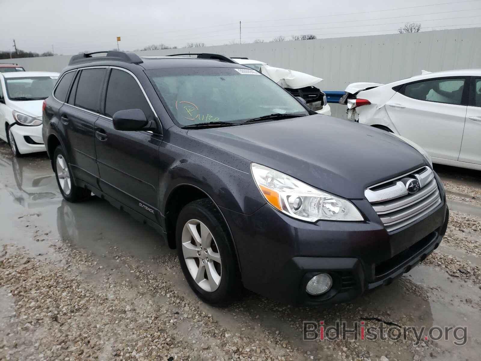 Photo 4S4BRCCC0D3325172 - SUBARU OUTBACK 2013