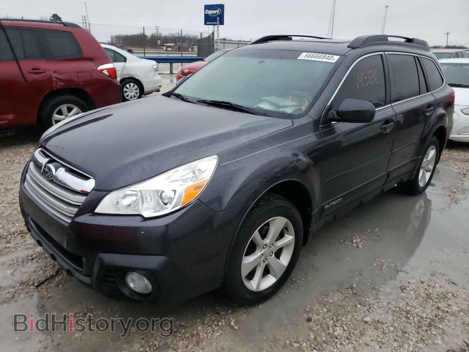 2013 SUBARU OUTBACK - VIN: 4S4BRCCC0D3325172 - Фото 2