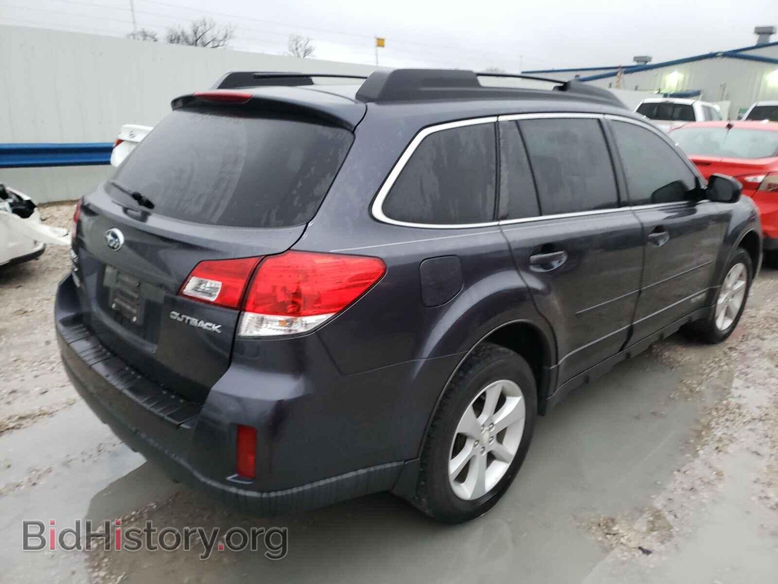 2013 SUBARU OUTBACK - VIN: 4S4BRCCC0D3325172 - Фото 4