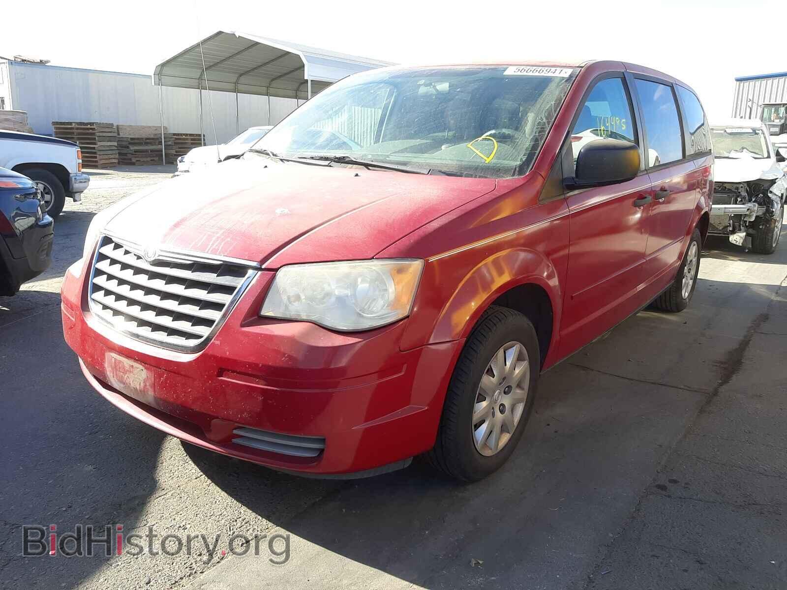 2008 CHRYSLER MINIVAN - VIN: 2A8HR44H98R620811 - Фото 2