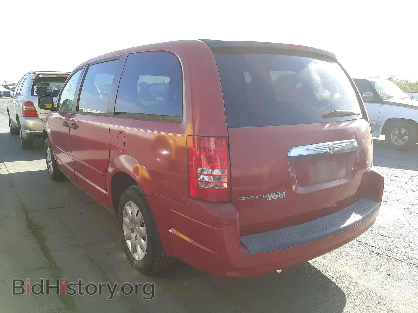 2008 CHRYSLER MINIVAN - VIN: 2A8HR44H98R620811 - Фото 3