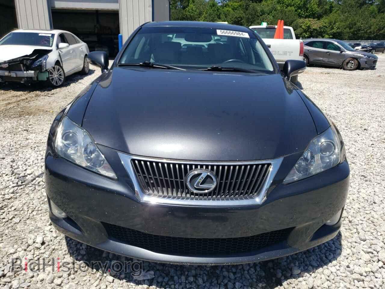 2010 LEXUS IS - VIN: JTHBE5C25A5025094 - Фото 5