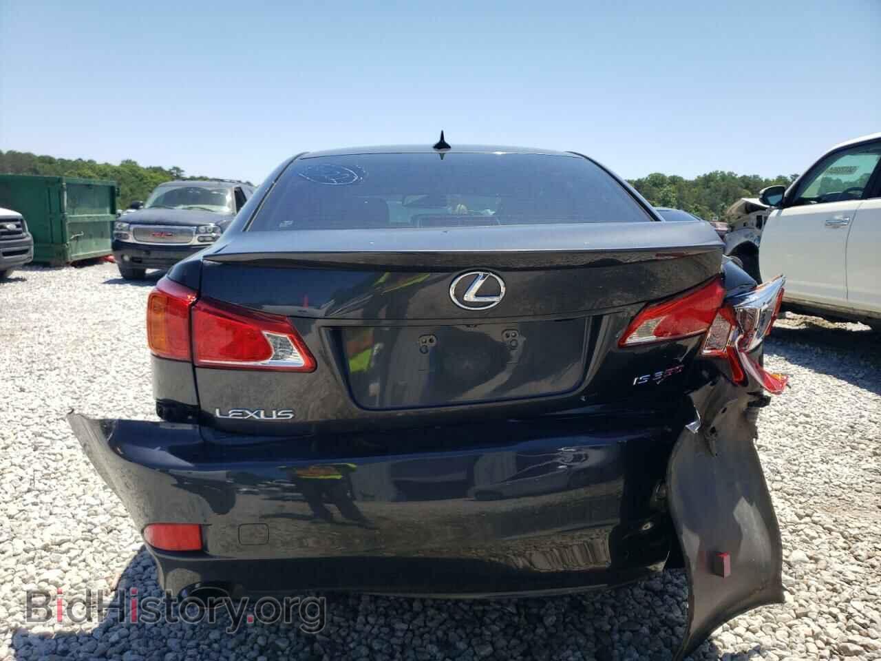 2010 LEXUS IS - VIN: JTHBE5C25A5025094 - Фото 6
