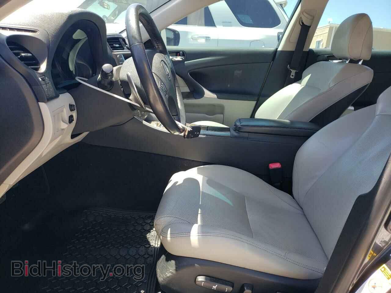 2010 LEXUS IS - VIN: JTHBE5C25A5025094 - Фото 7