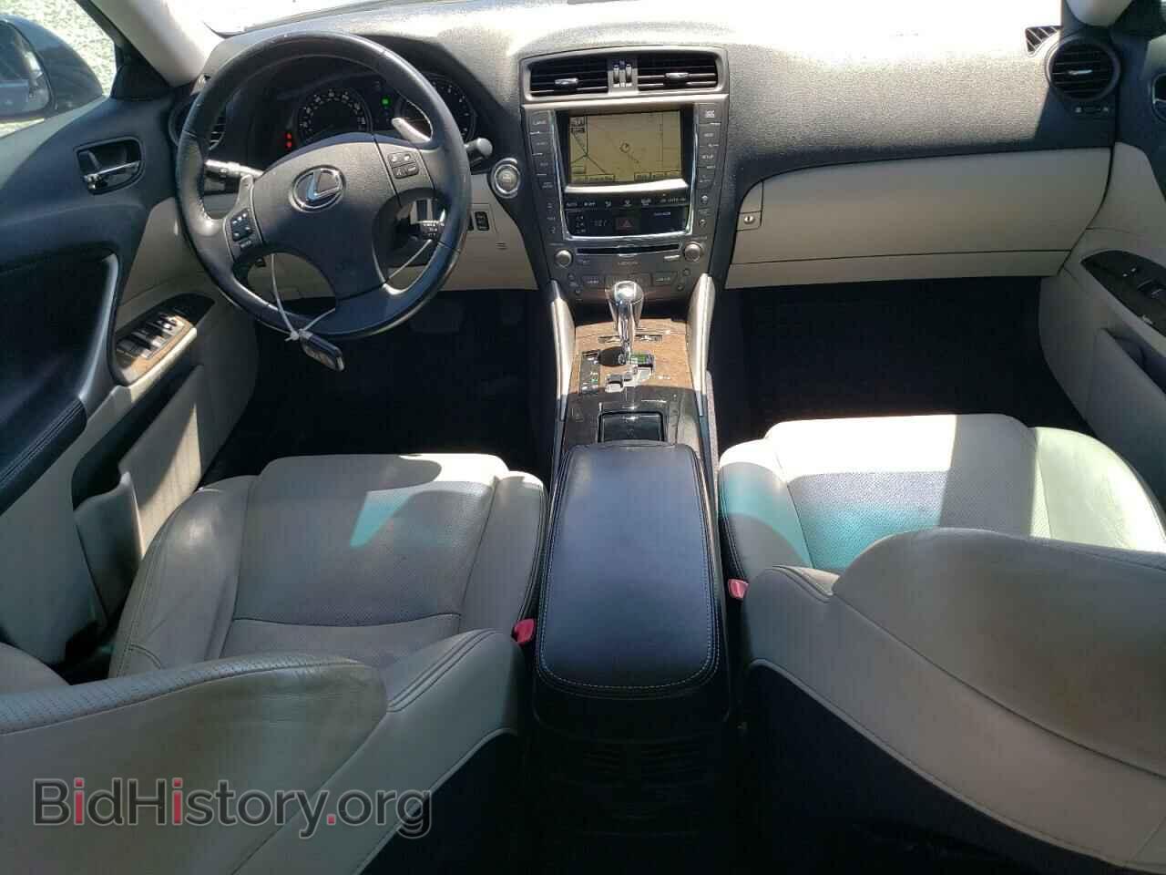 2010 LEXUS IS - VIN: JTHBE5C25A5025094 - Фото 8