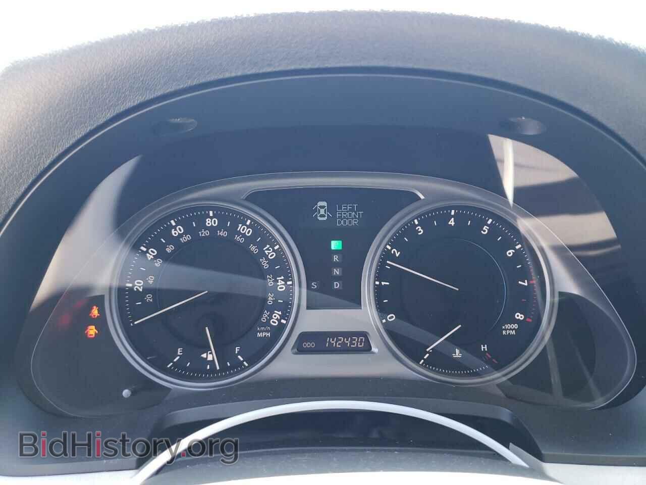 2010 LEXUS IS - VIN: JTHBE5C25A5025094 - Фото 9