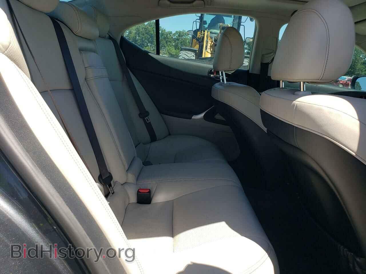 2010 LEXUS IS - VIN: JTHBE5C25A5025094 - Фото 10