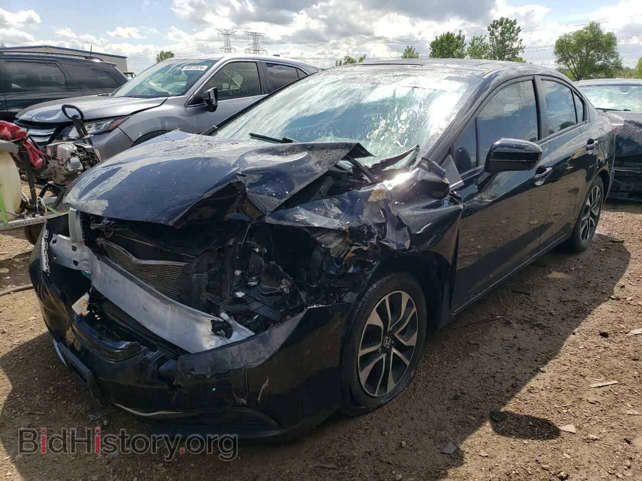 Фотография 19XFB2F88FE064834 - HONDA CIVIC 2015
