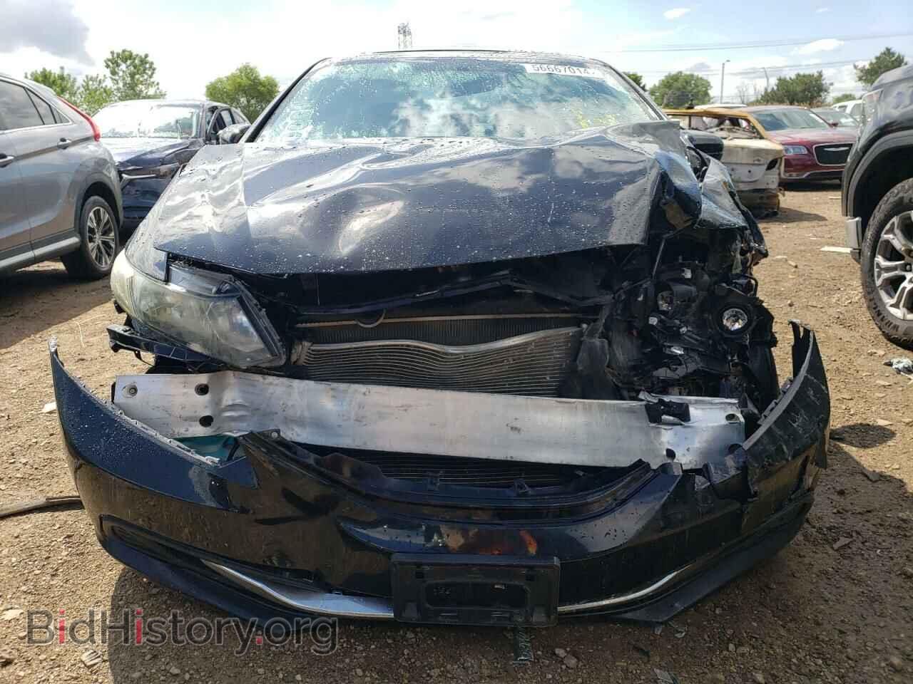 2015 HONDA CIVIC - VIN: 19XFB2F88FE064834 - Фото 5