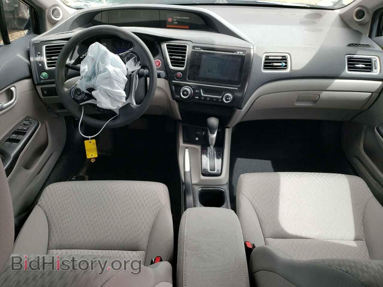 2015 HONDA CIVIC - VIN: 19XFB2F88FE064834 - Фото 8