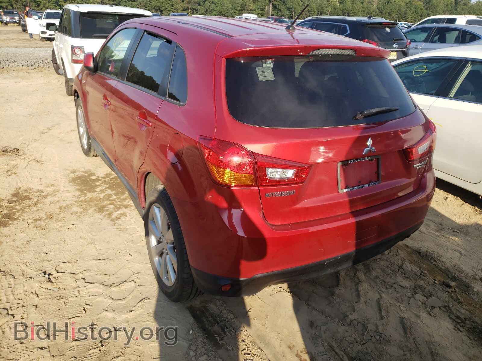 2013 MITSUBISHI OUTLANDER - VIN: 4A4AP3AU0DE009964 - Фото 3