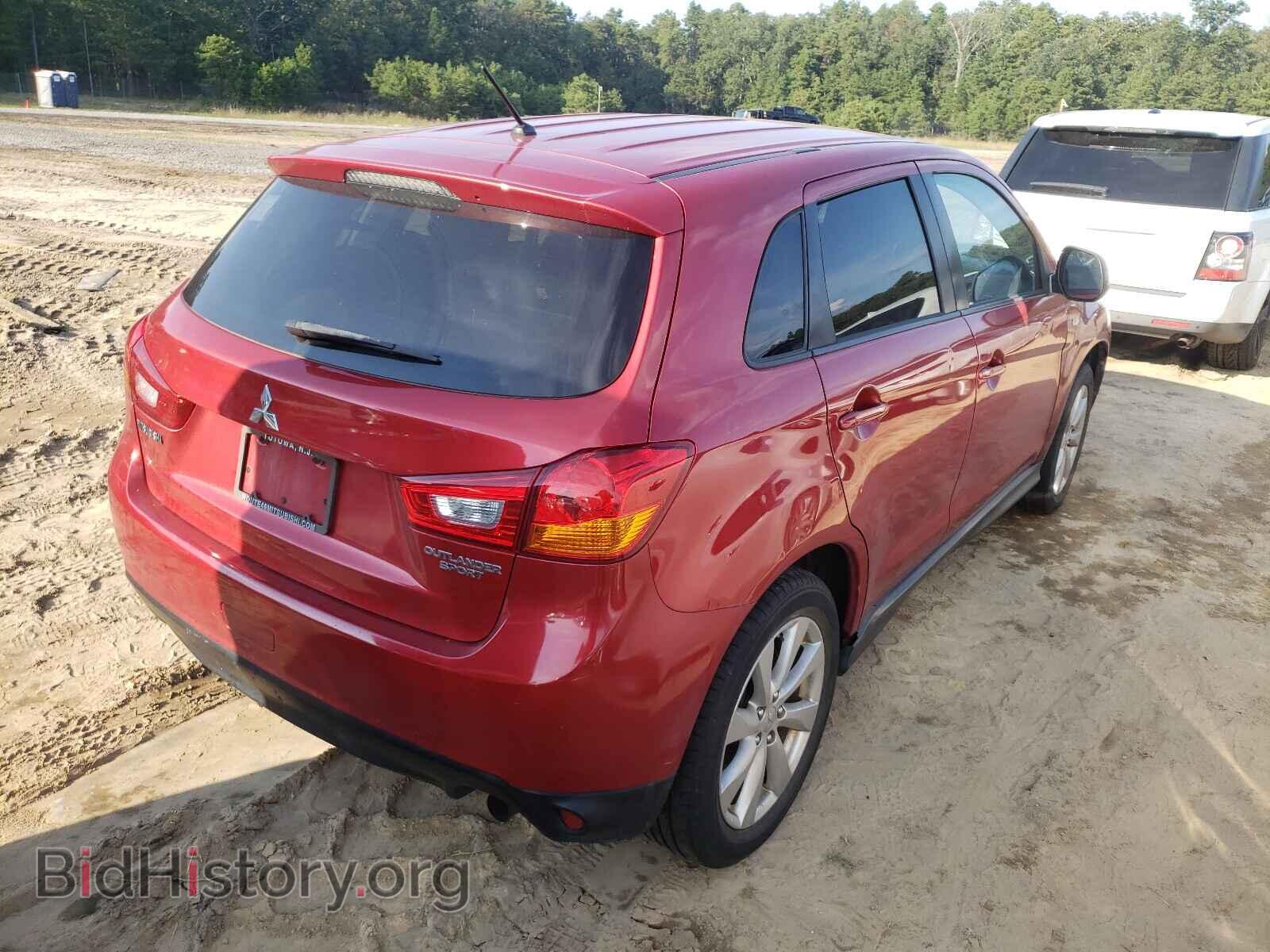 2013 MITSUBISHI OUTLANDER - VIN: 4A4AP3AU0DE009964 - Фото 4