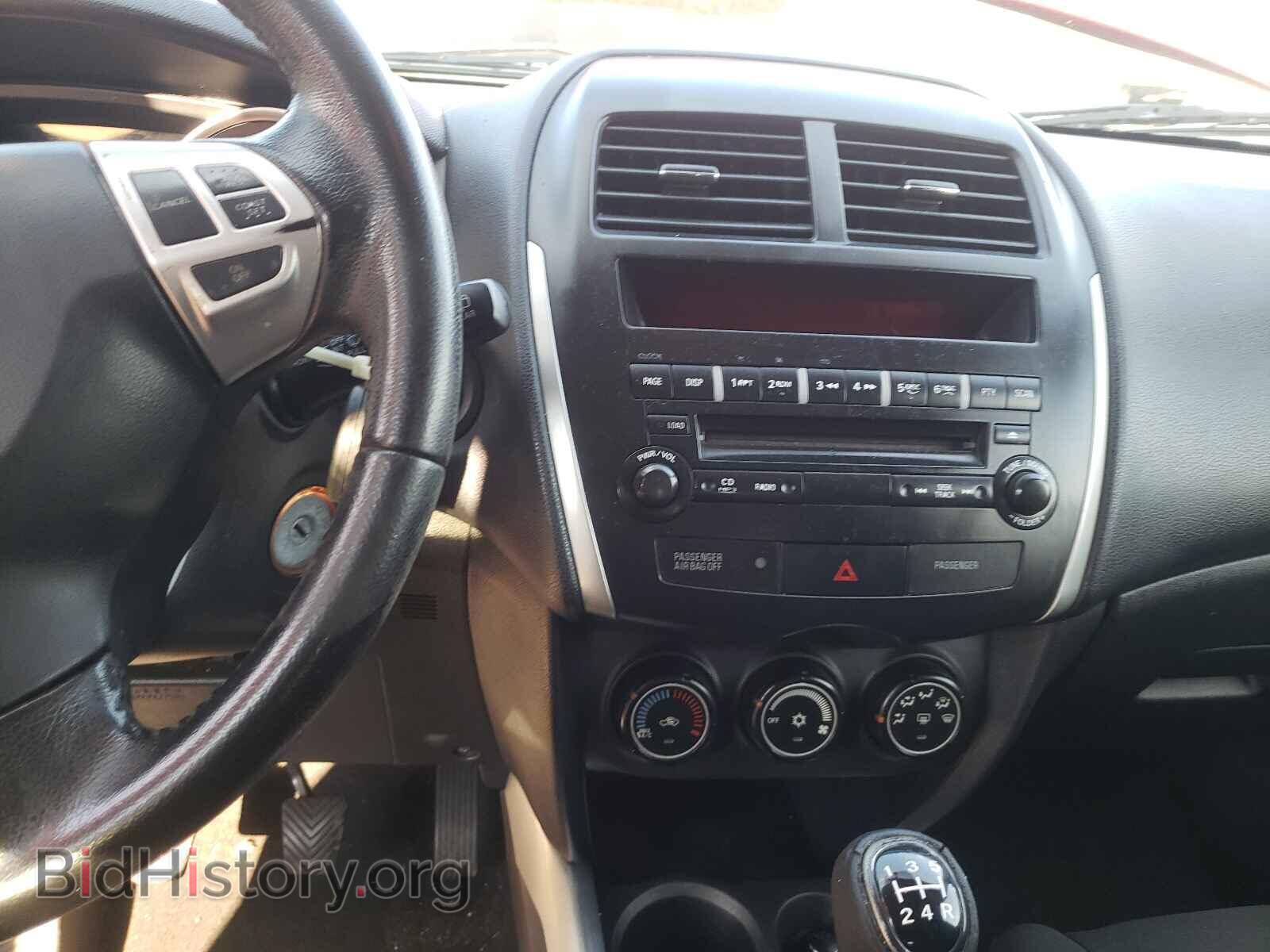 2013 MITSUBISHI OUTLANDER - VIN: 4A4AP3AU0DE009964 - Фото 9