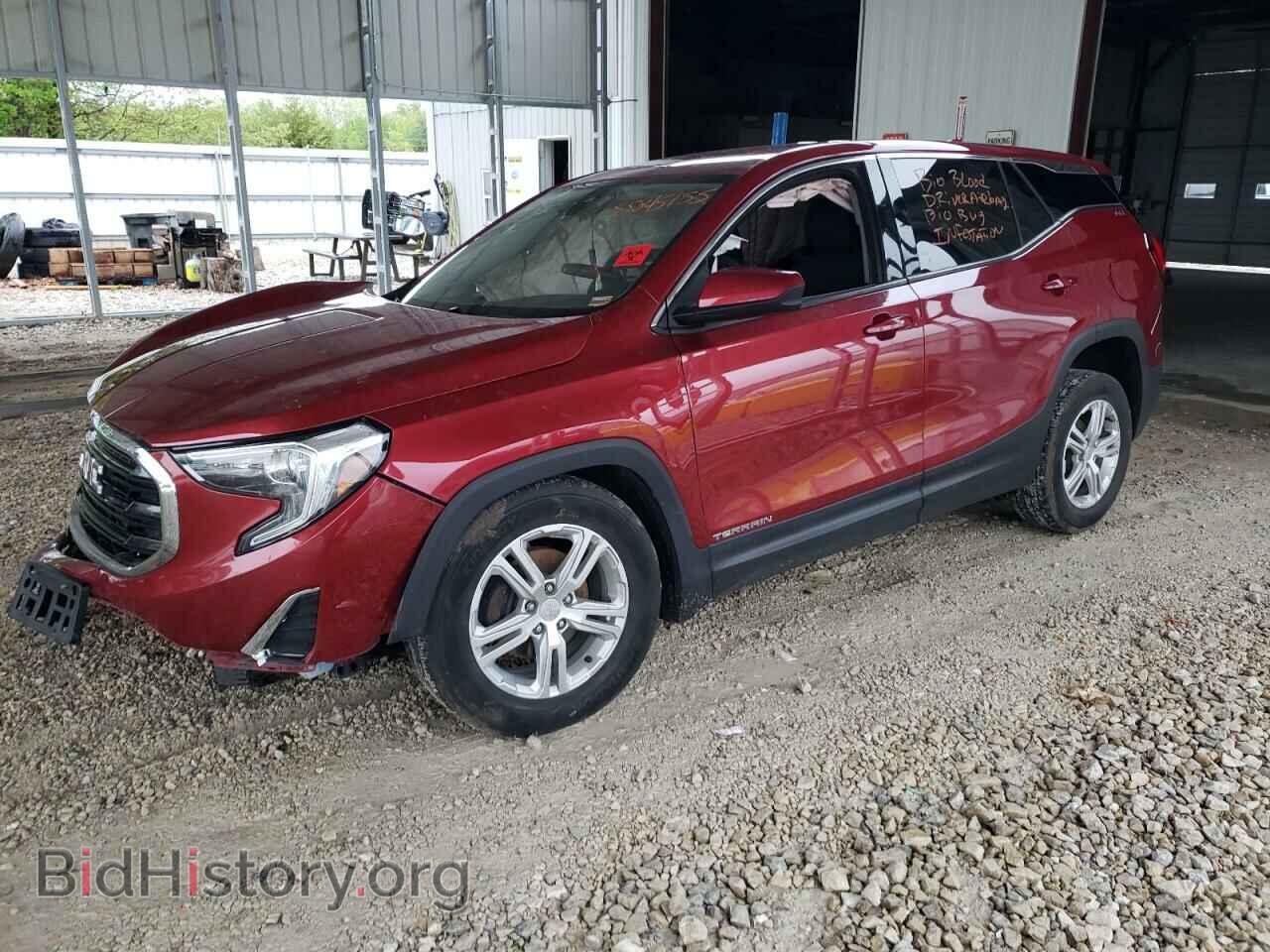Фотография 3GKALMEV1LL151979 - GMC TERRAIN 2020