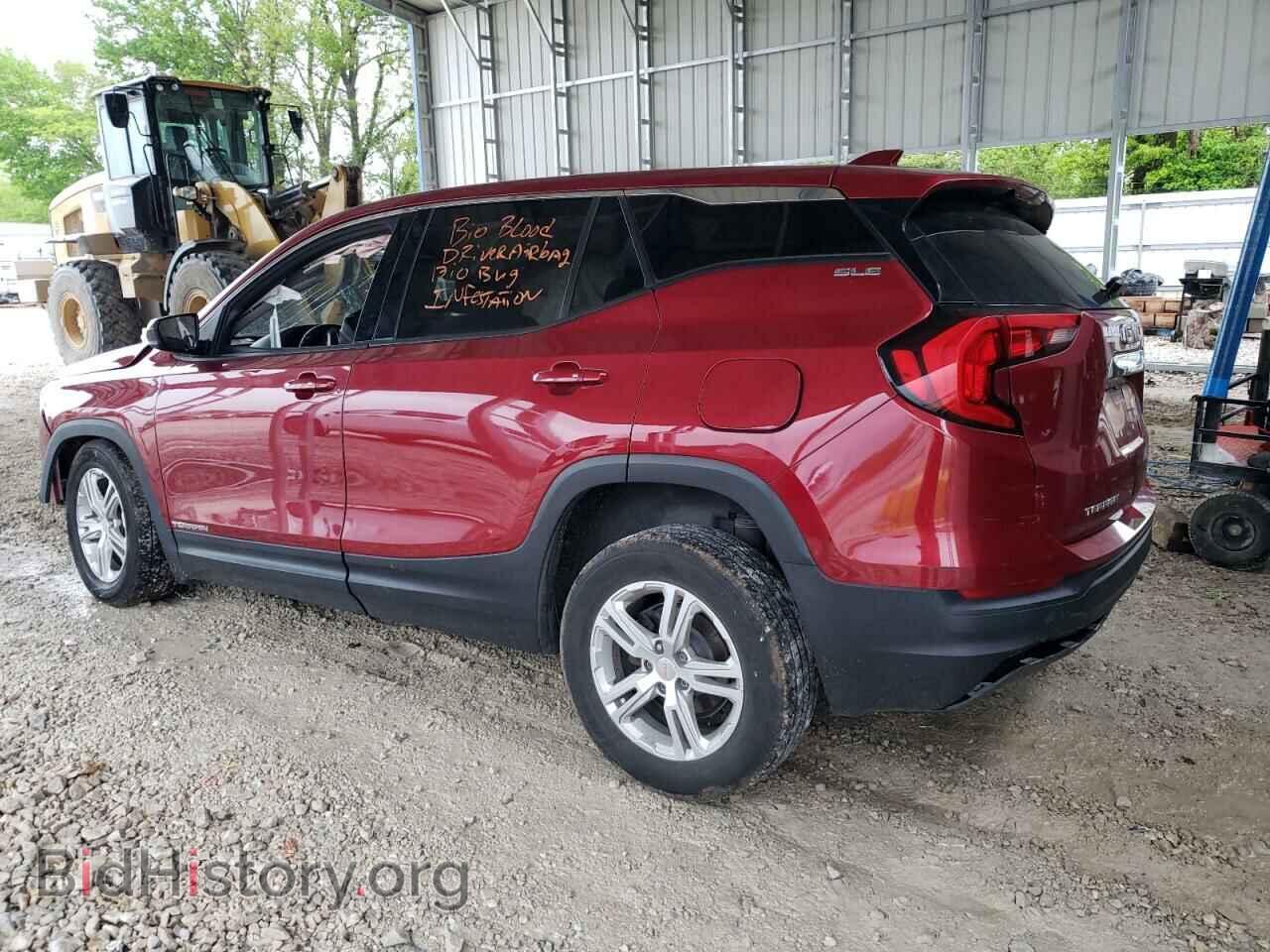 2020 GMC TERRAIN - VIN: 3GKALMEV1LL151979 - Фото 2
