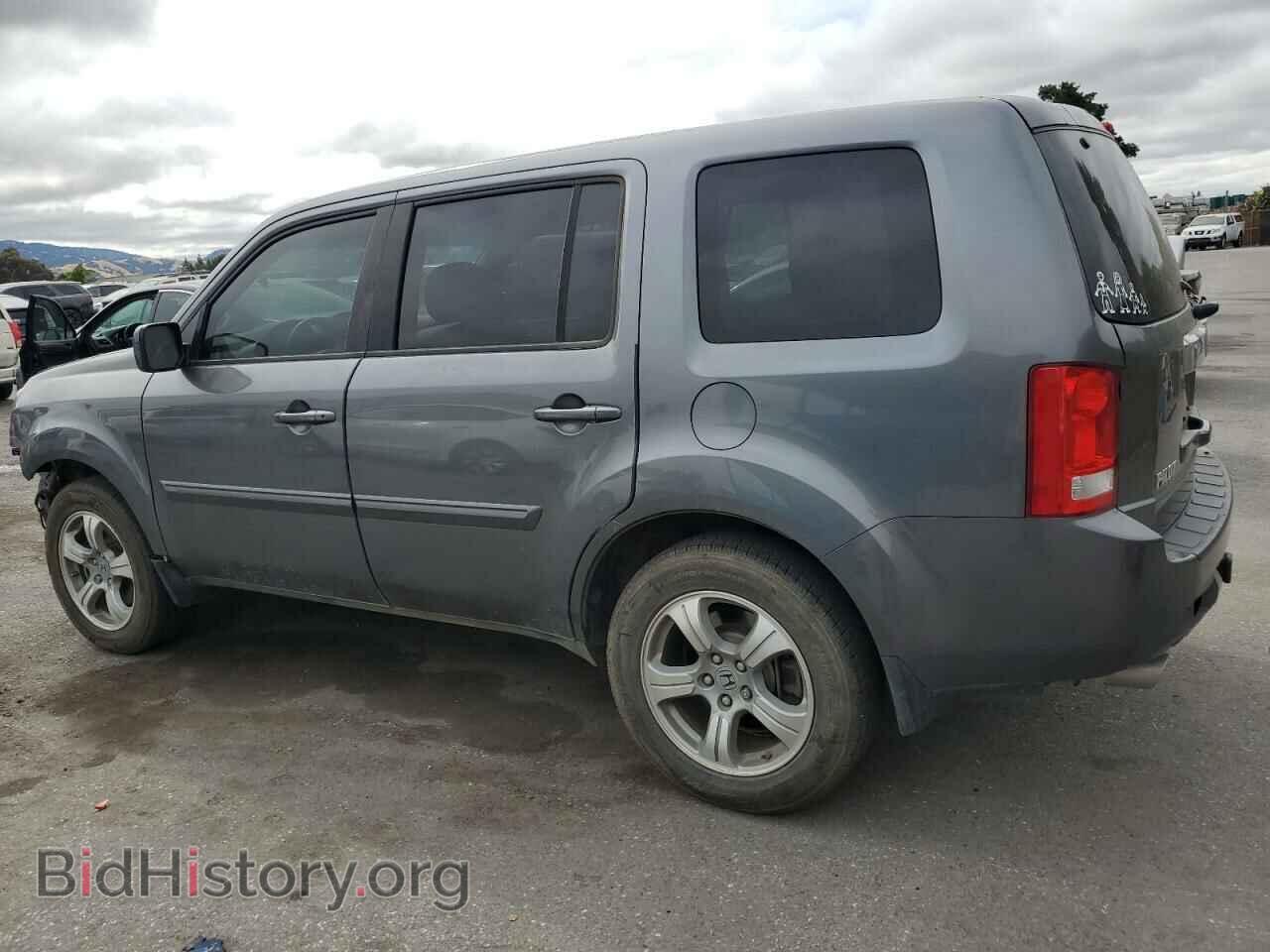 2013 HONDA PILOT - VIN: 5FNYF3H41DB039052 - Photo 2