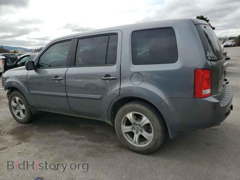 2013 Honda PILOT (VIN 5FNYF3H41DB039052) — фото 2 из 14