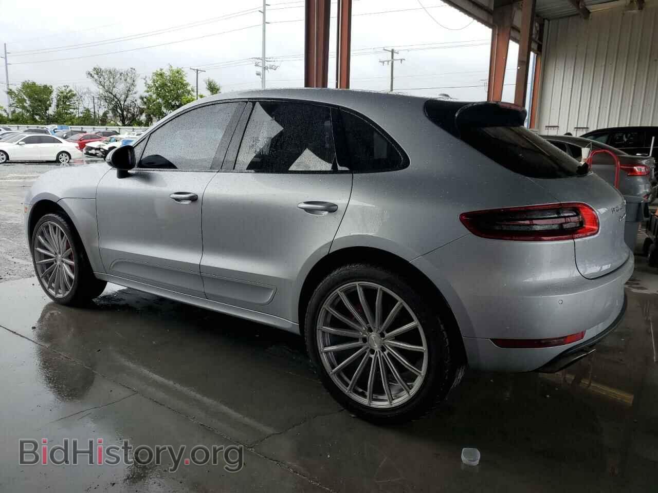 2016 PORSCHE MACAN - VIN: WP1AF2A54GLB93236 - Фото 2