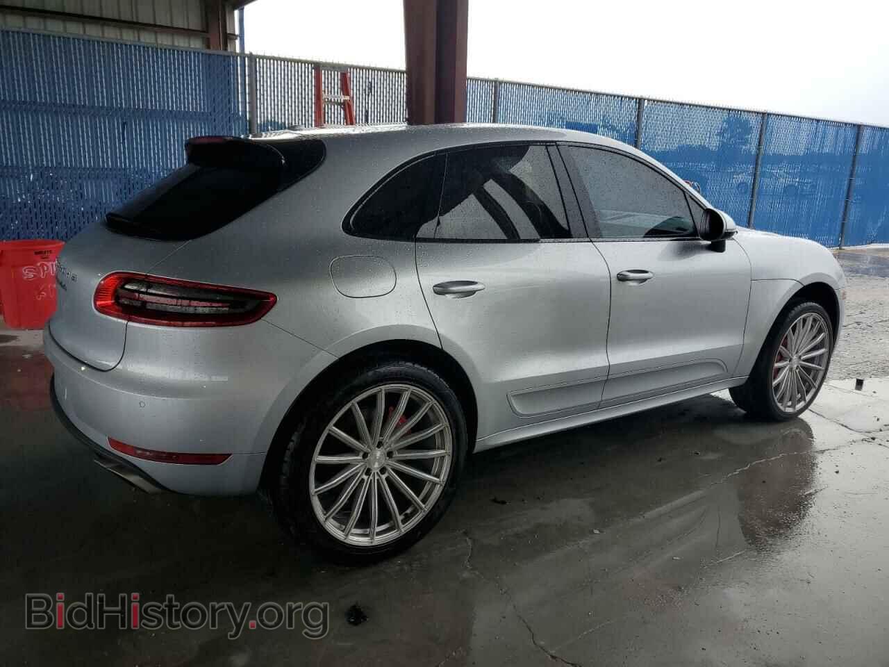 2016 PORSCHE MACAN - VIN: WP1AF2A54GLB93236 - Фото 3