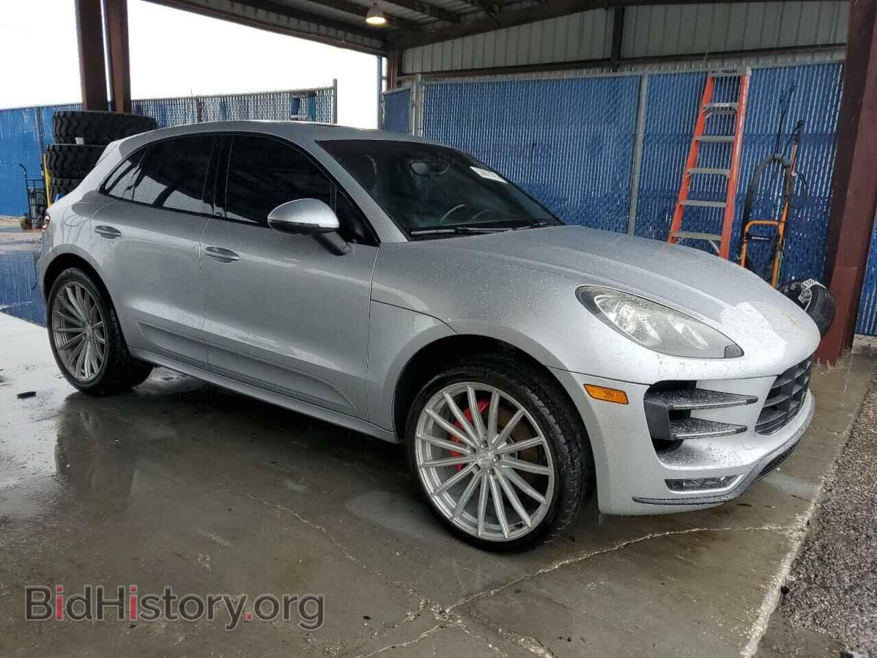 2016 PORSCHE MACAN - VIN: WP1AF2A54GLB93236 - Фото 4