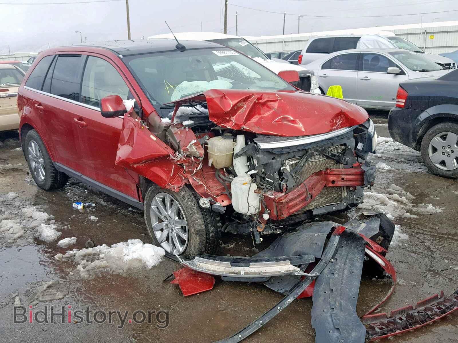 Photo 2FMDK4KC9BBA56896 - FORD EDGE 2011