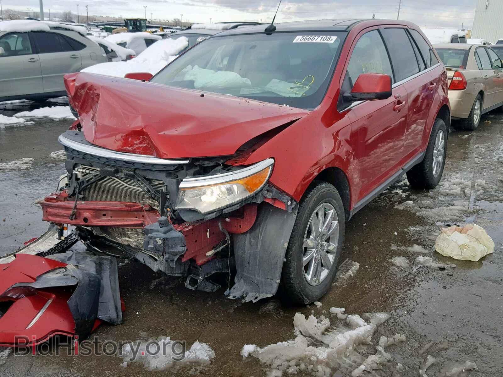 2011 FORD EDGE - VIN: 2FMDK4KC9BBA56896 - Фото 2