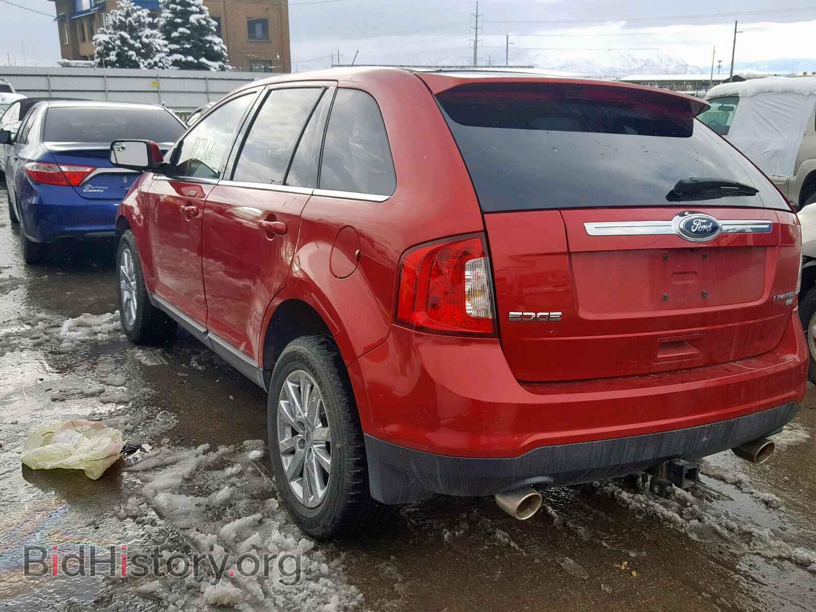 2011 FORD EDGE - VIN: 2FMDK4KC9BBA56896 - Фото 3