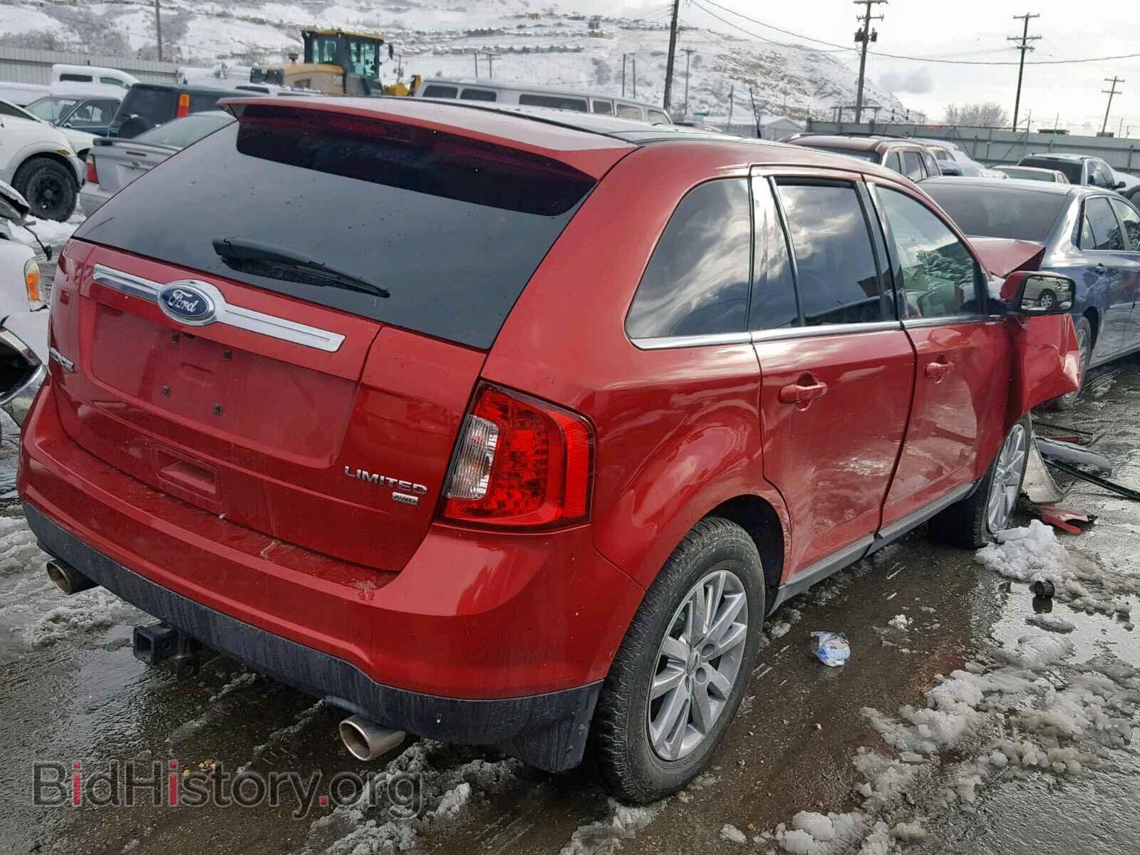 2011 FORD EDGE - VIN: 2FMDK4KC9BBA56896 - Фото 4
