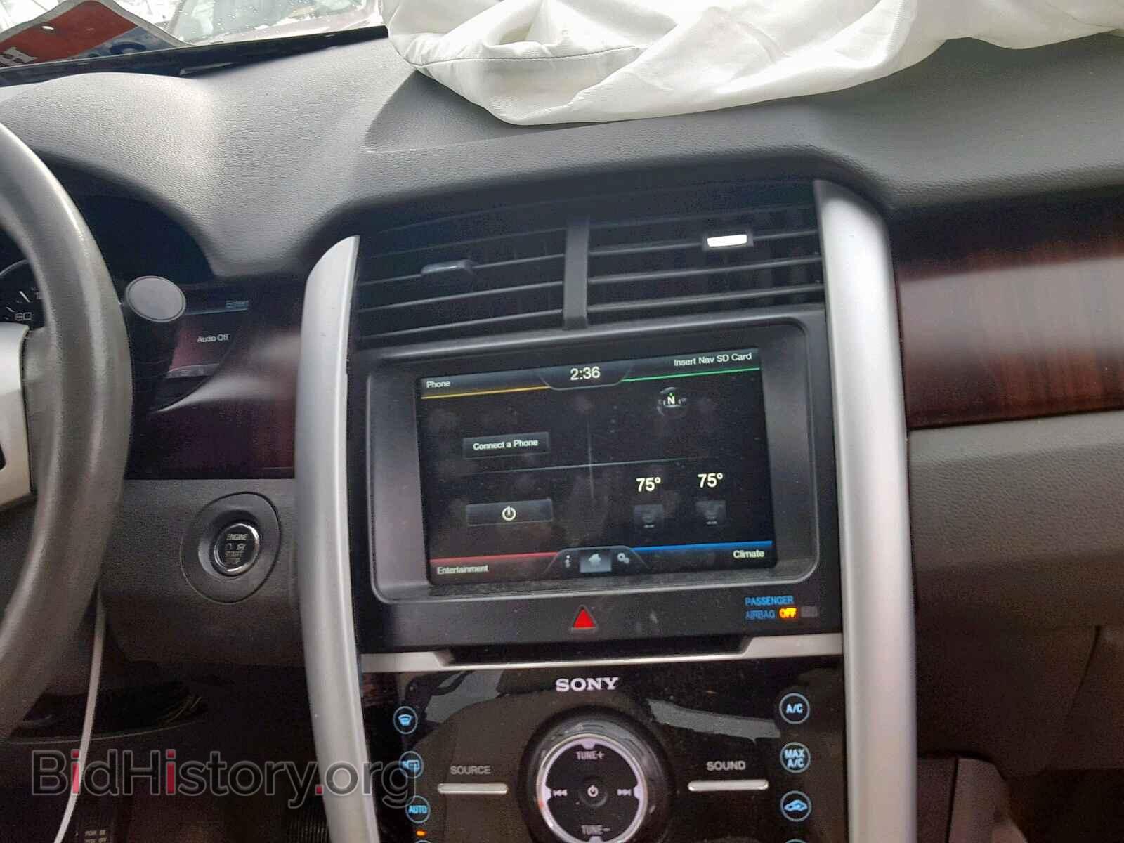 2011 FORD EDGE - VIN: 2FMDK4KC9BBA56896 - Фото 9