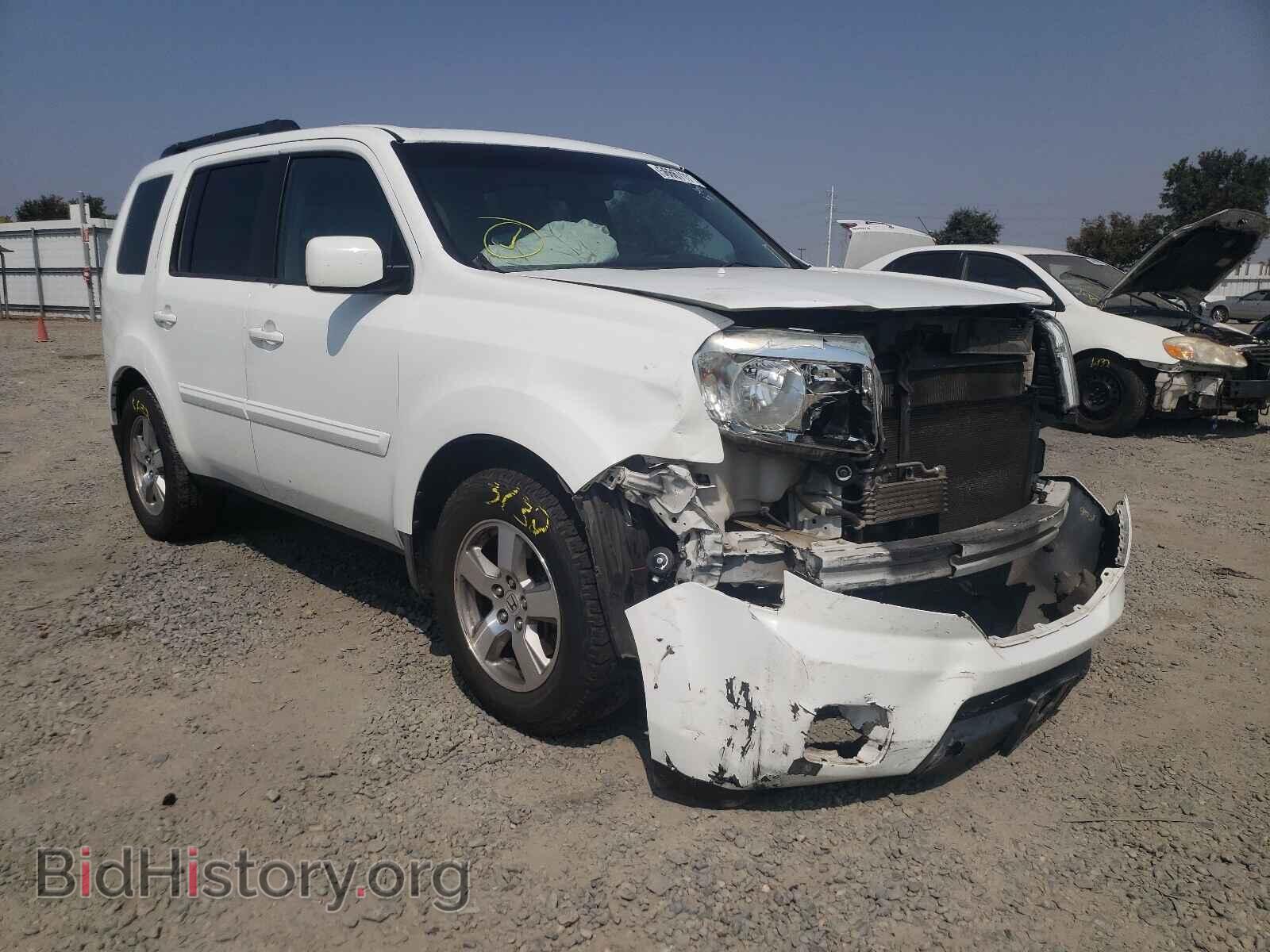 Photo 5FNYF48649B055972 - HONDA PILOT 2009