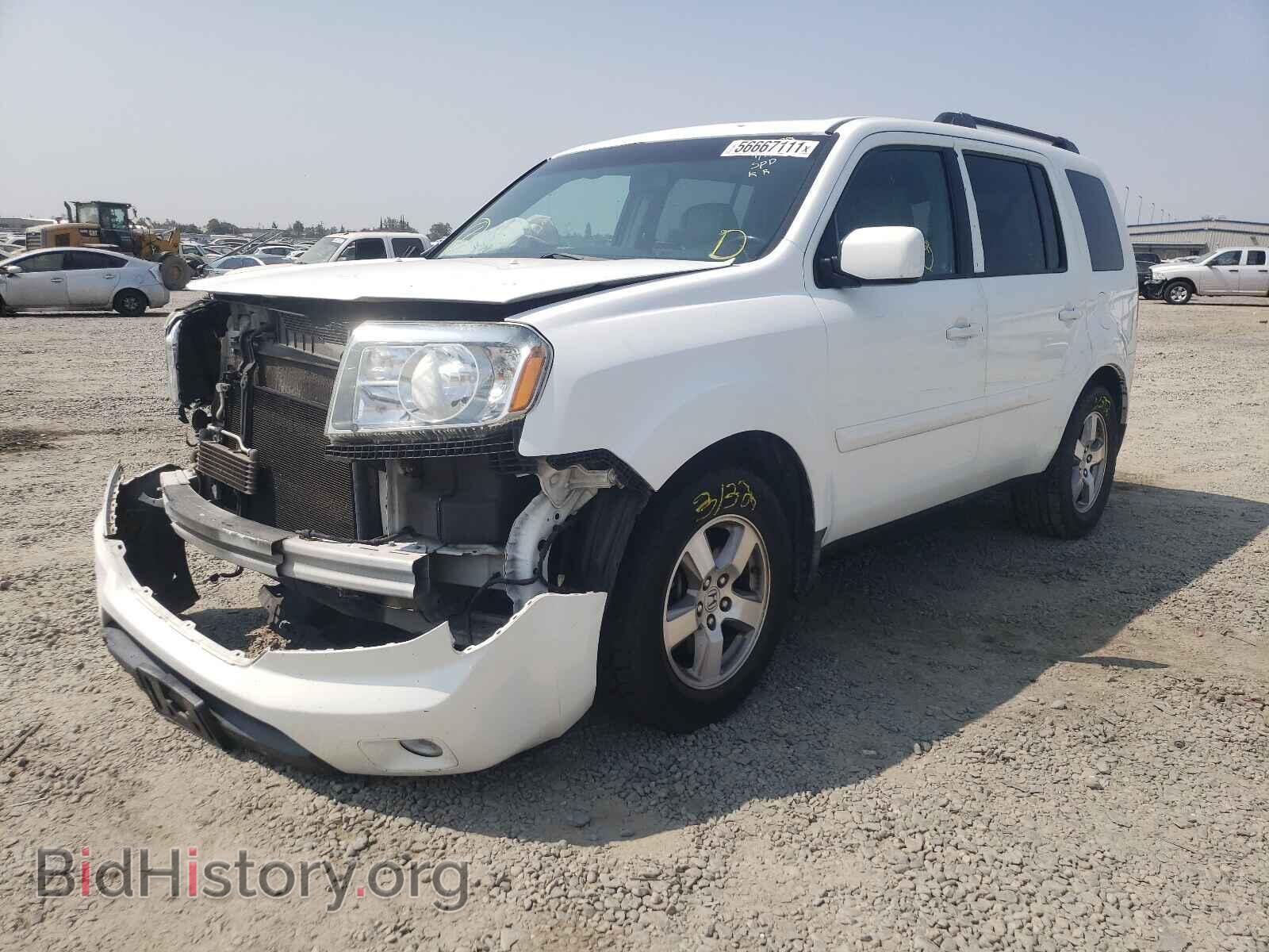2009 HONDA PILOT - VIN: 5FNYF48649B055972 - Фото 2